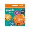 Timio - Disc set 1 - Vilda djur och kroppen