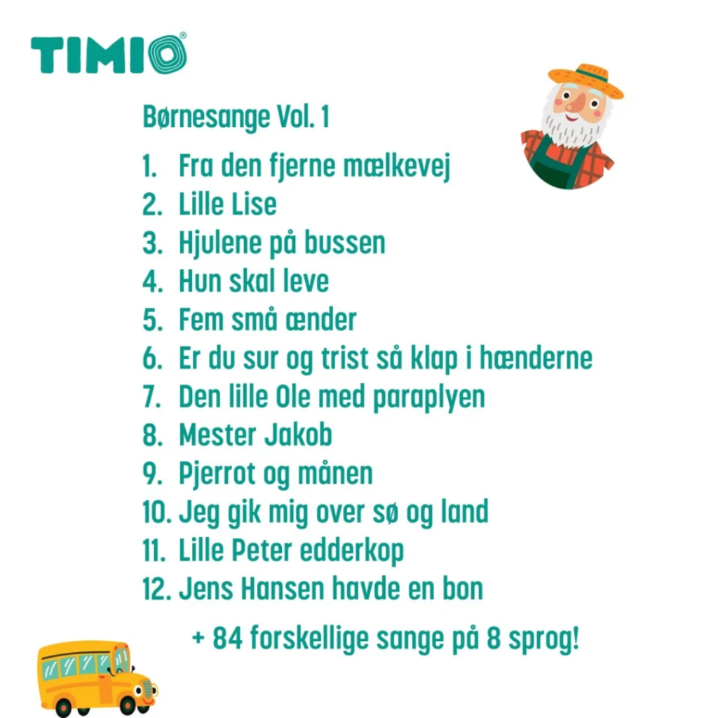 Timio - Disc set 1 - Vilda djur och kroppen