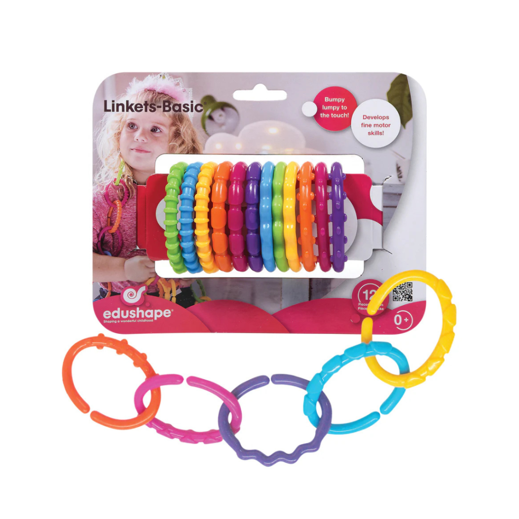 Edushape C-ringar Classic 12 st +0 månader 19068