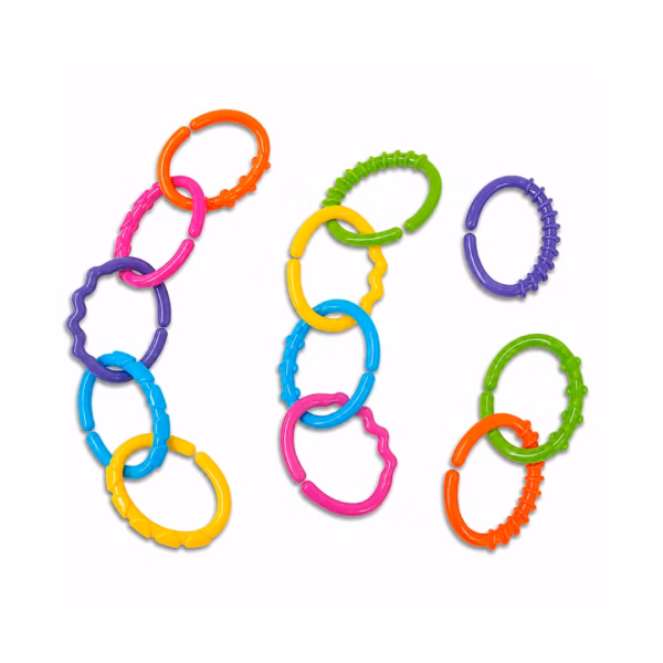 Edushape C-ringar Classic 12 st +0 månader 19068