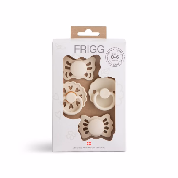 FRIGG Babys första napp, 4-pack