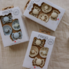 FRIGG Babys första napp, 4-pack