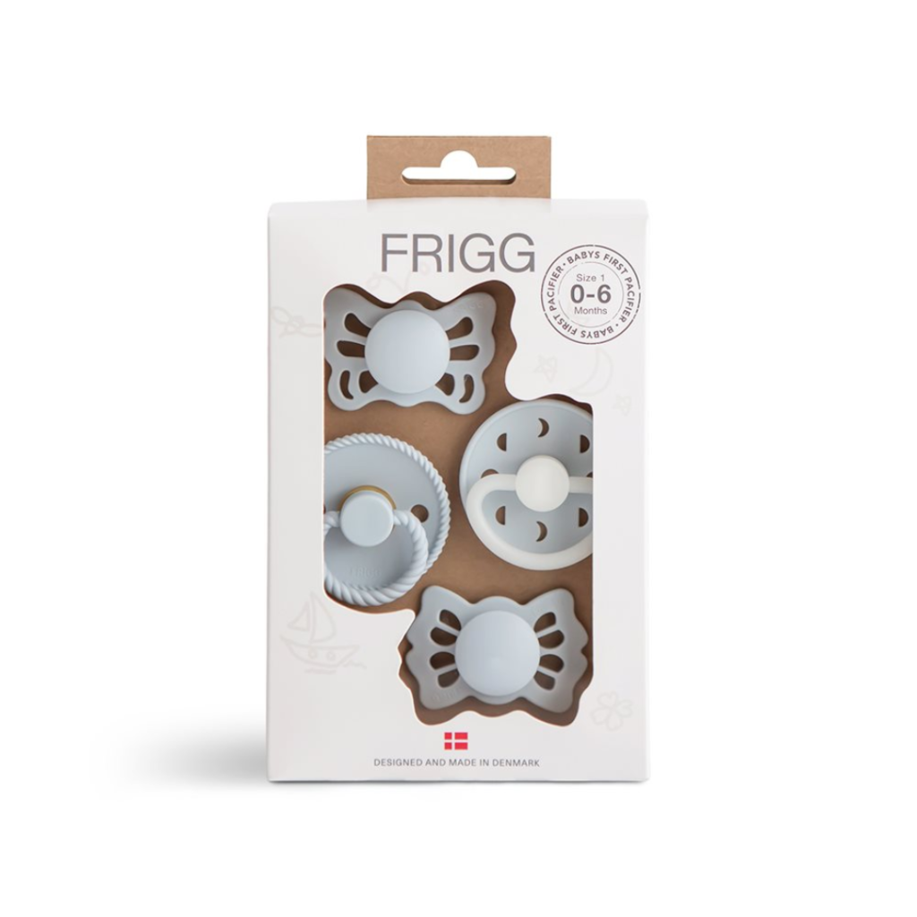 frigg babys første sut 4-pak