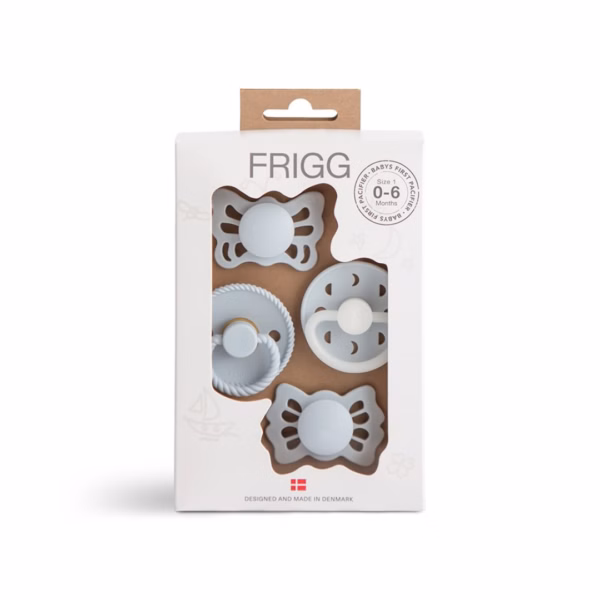 frigg babys første sut 4-pak