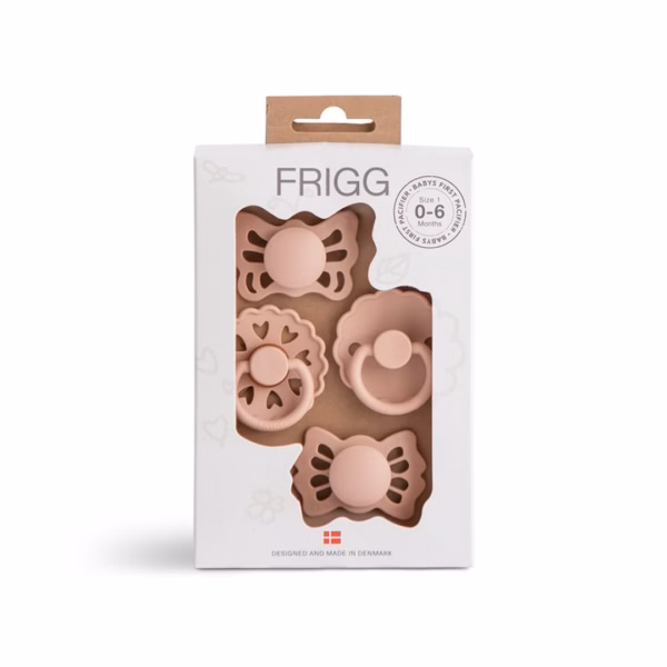 frigg babys første sut 4-pak