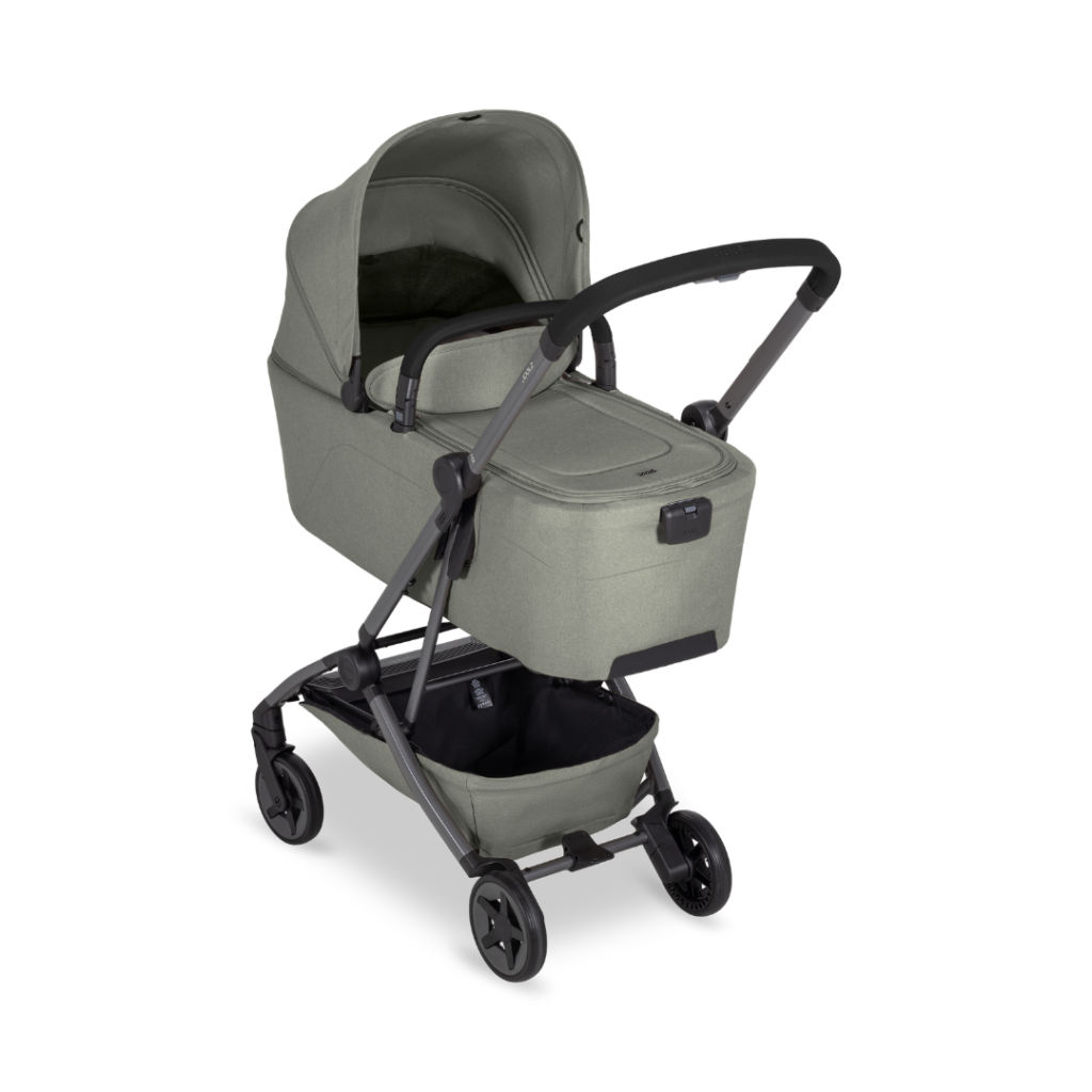 Joolz Aer2 Cot paket med bugg och spjälsäng salvia grön