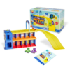 numberblocks räkna bilarna garaget Learning Resources