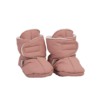 Voksi babytossor, varma tofflor, blushrosa