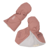Voksi Baby Mittens varma vantar 2026, blush pink