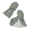Voksi Baby Mittens varma vantar 2026 Meadow Green