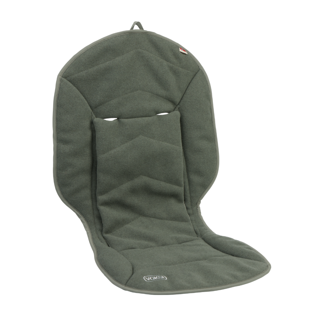 voksi stroller inlay meadow green