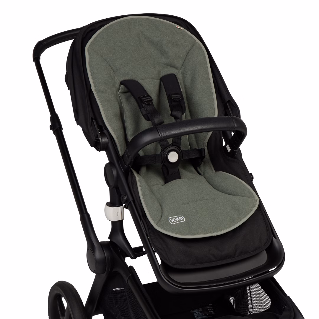 voksi stroller inlay meadow green