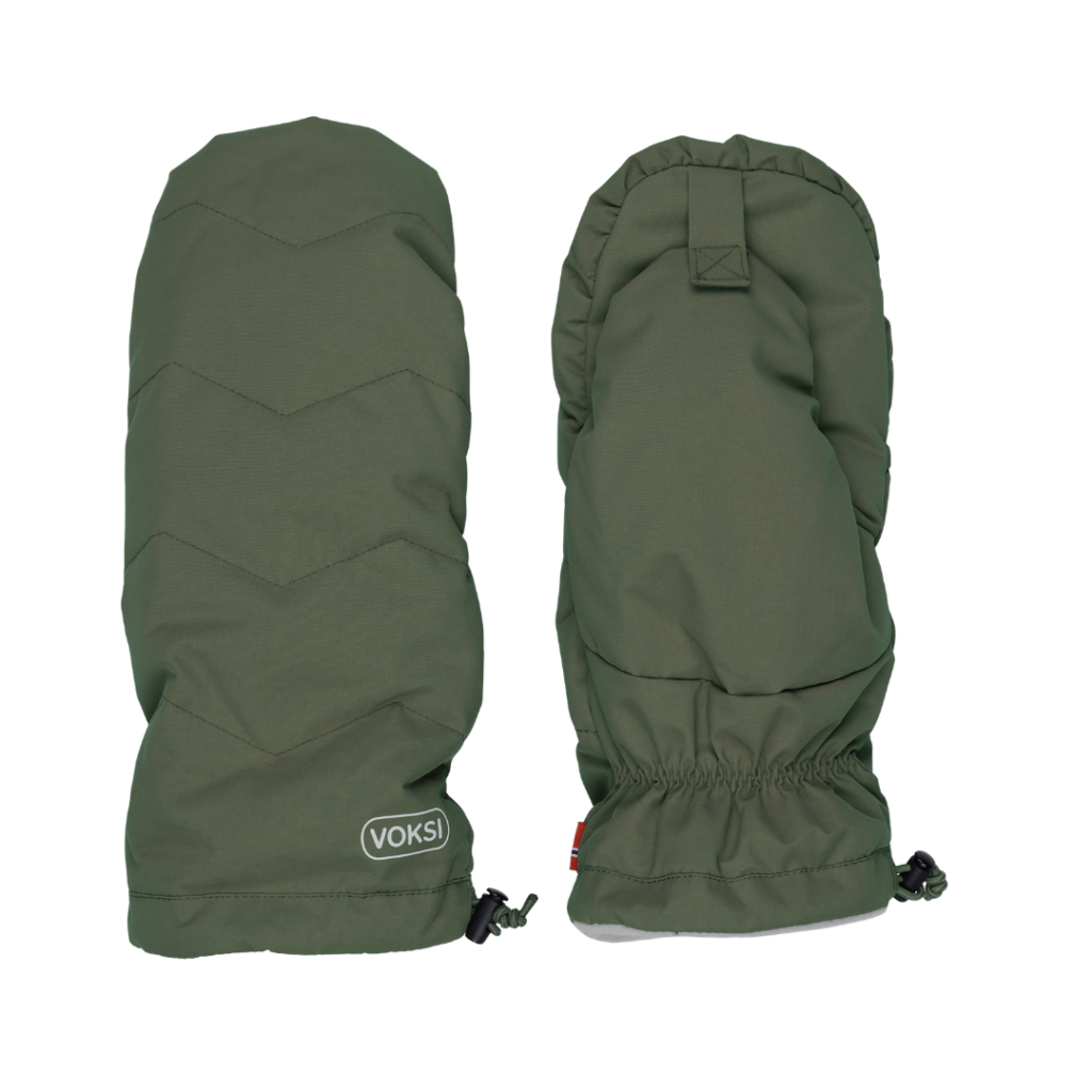 voksi stroller mittens 2026 barnevognshandsker thyme green