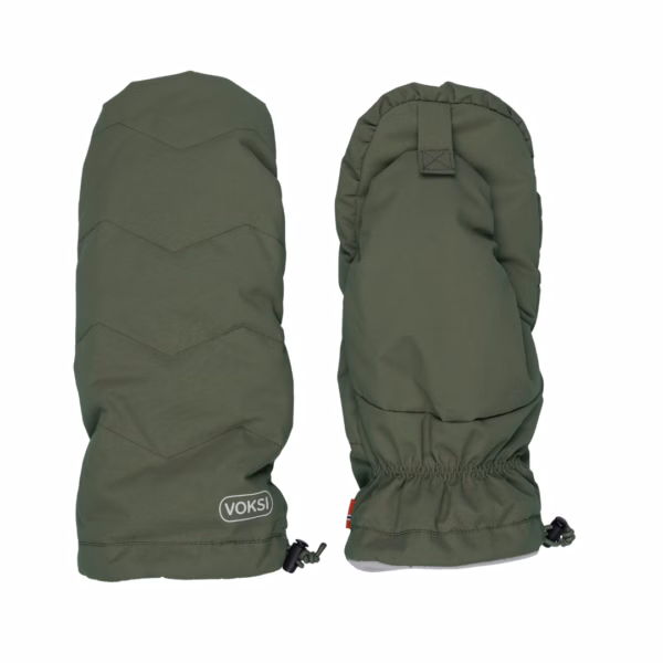 voksi stroller mittens 2026 barnevognshandsker thyme green