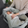 Voksi ullsjal, ängsgrön, baby