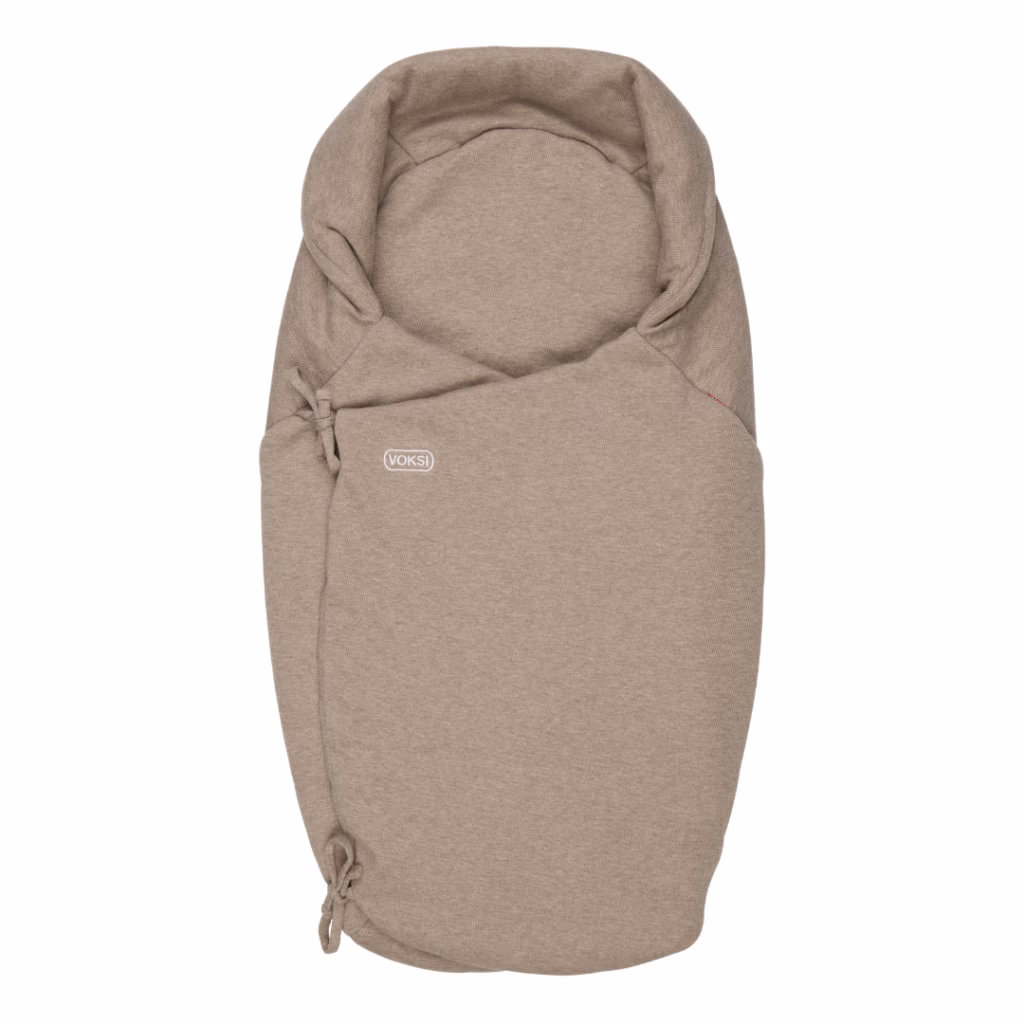 voksi wool wrap walnut
