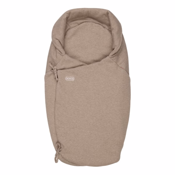 voksi wool wrap walnut