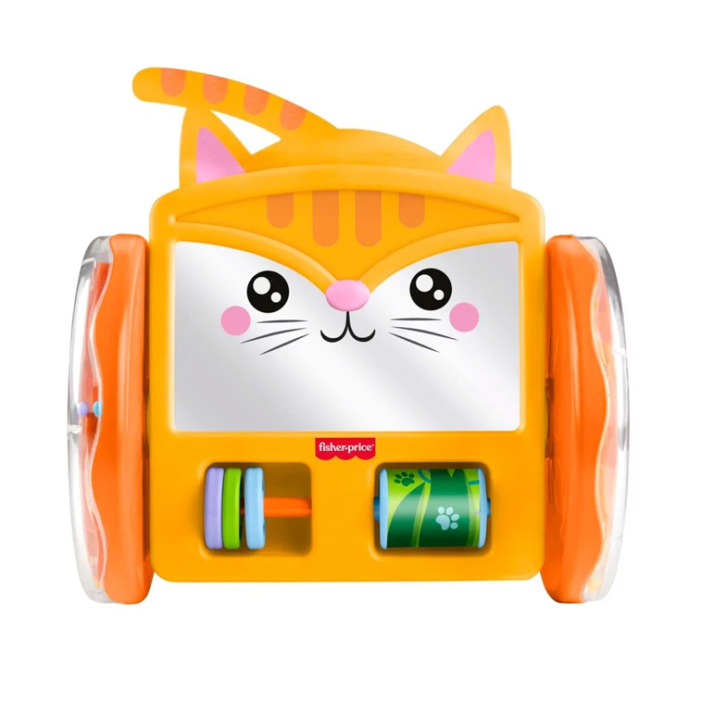 Fisher Price Kryp-efter-katt-spegel