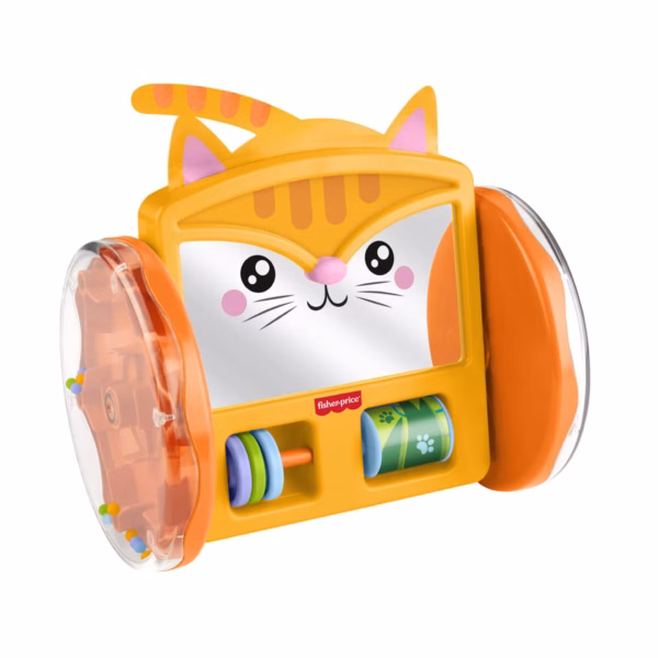 Fisher Price Kryp-efter-katt-spegel
