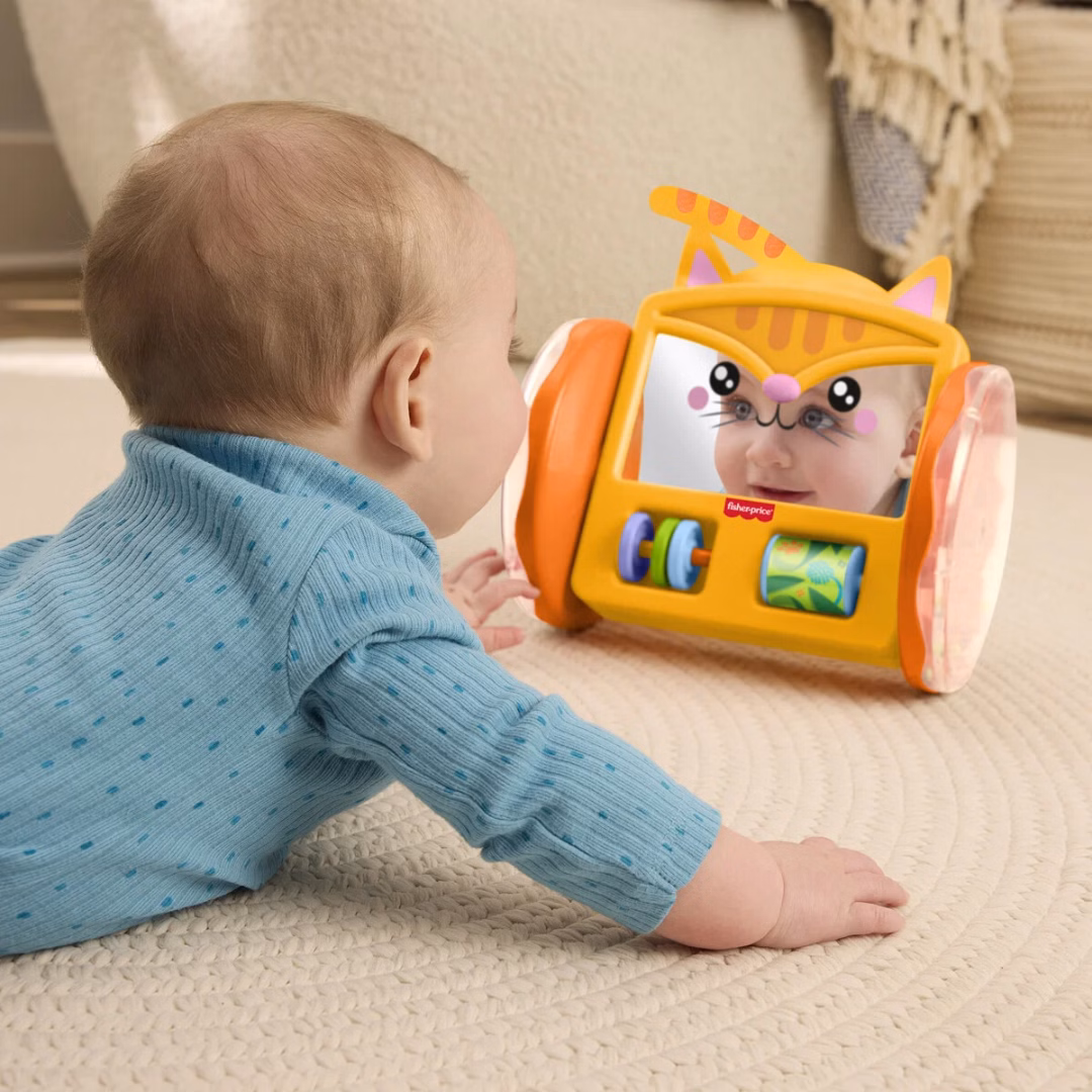 Fisher-Price Kravl-efter Kattespejl