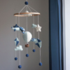 Gamcha Uro, Flyver Luftballon Drager, Mørkeblå