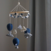 Gamcha Uro Luftballon vimpler, Mørkeblå