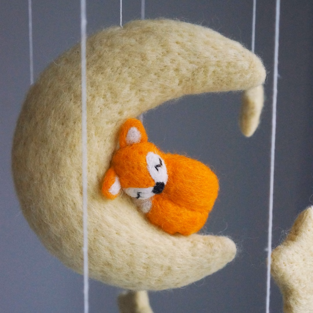 Gamcha uro – Ræv og måne orange