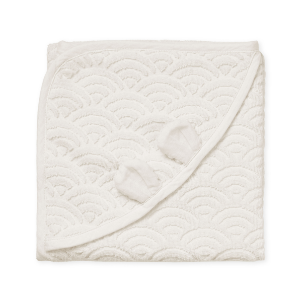 Hooded-Baby-Towel-w-ears-GOTS-Off-White-SKU-633-21-000-WW.