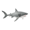 Schleich vit haj (great white shark)