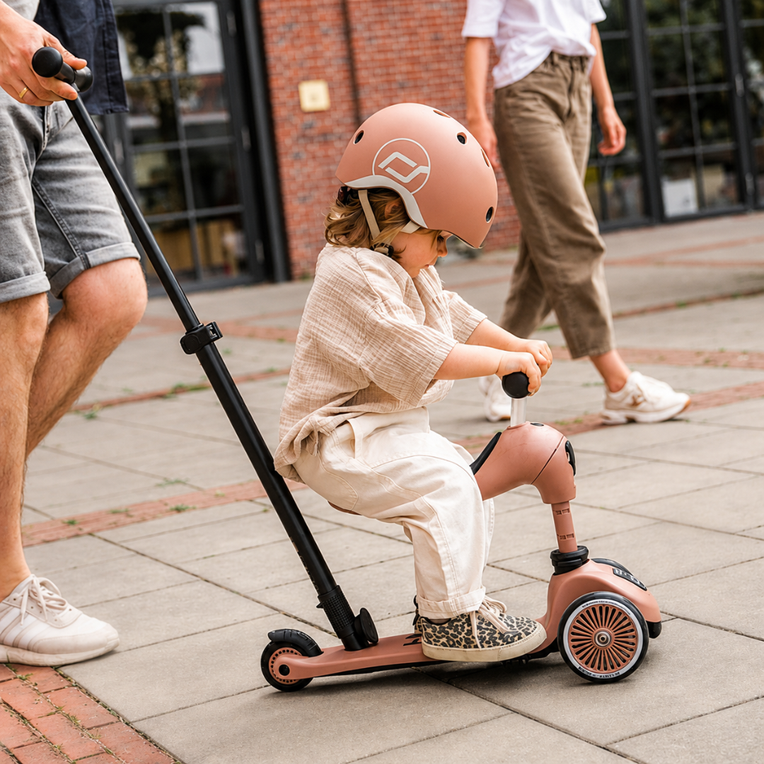 Scoot and Ride Highwaykick 1 Push and Go mocha