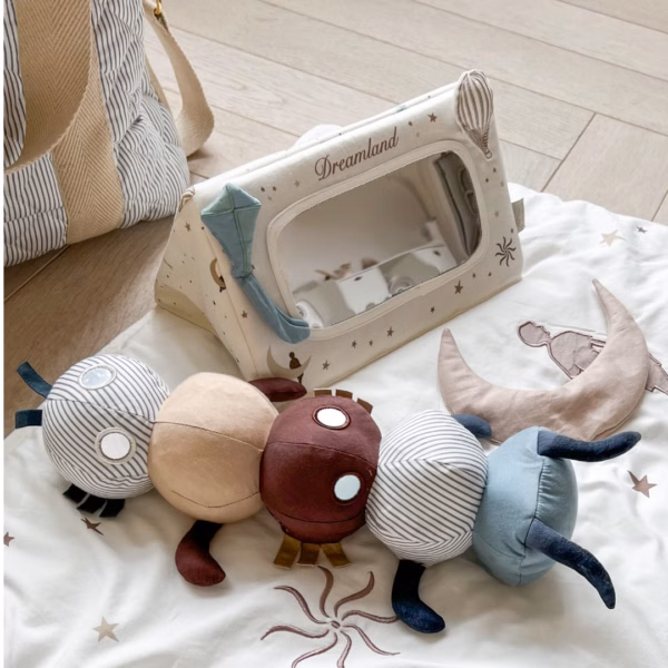 Tummy Time Mirror - OCS Dreamland: 1093-P84-000-WW