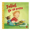 Julius går på potta