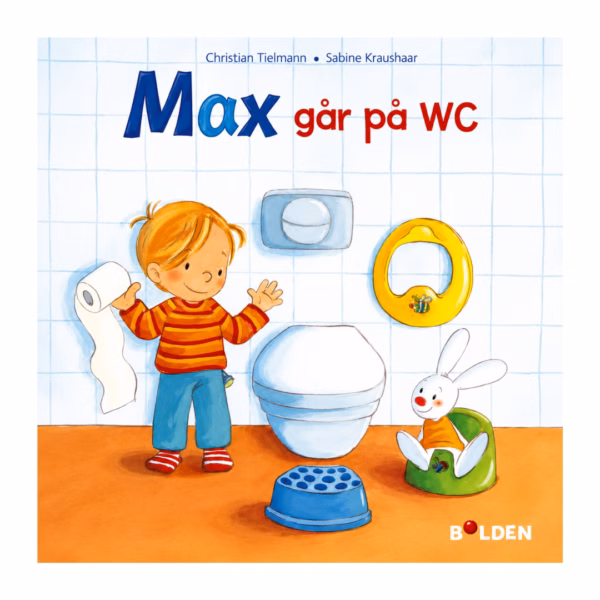 Max går på toaletten. Förlaget Bolden