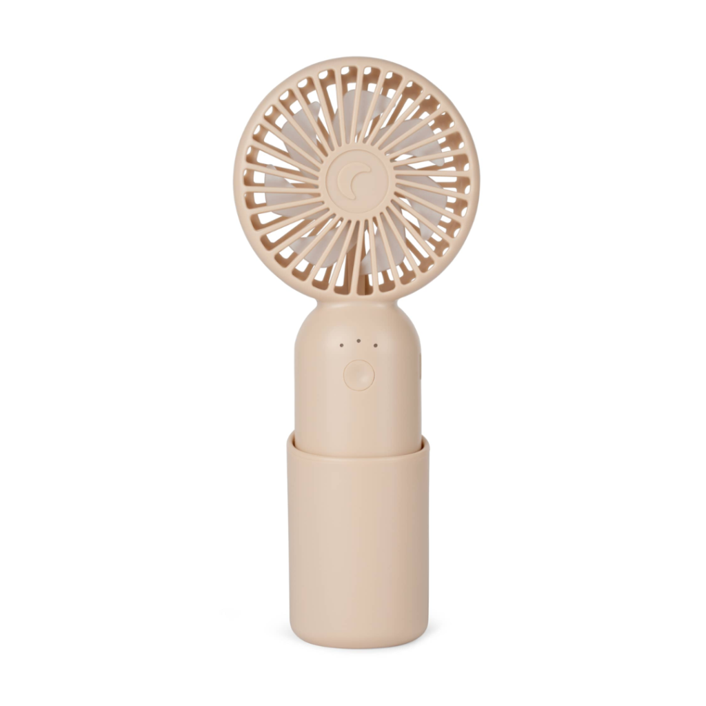 Moonboon Mini-fläkt med klämfäste, färg: rose cloud