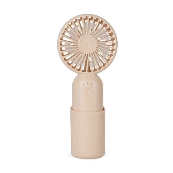 Moonboon Mini-fläkt med klämfäste, färg: rose cloud