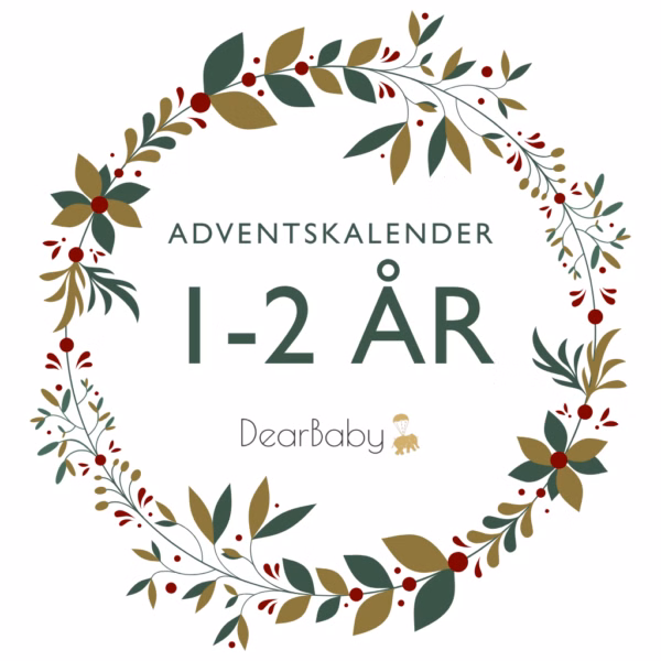 Adventskalender 1-2 år