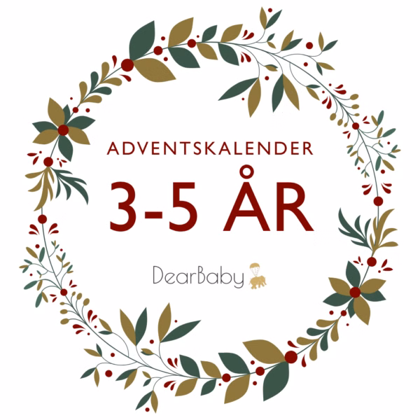 Adventskalender 3-5 år