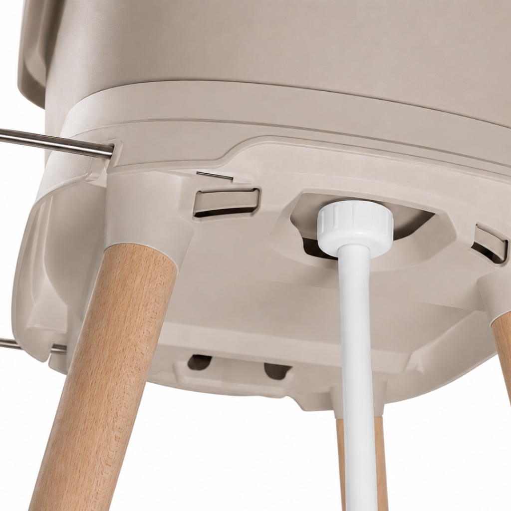 Bébé-Jou – Avloppsslang med Sense-adapter