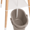 Bébé-Jou – Avloppsslang med Sense-adapter. Hink