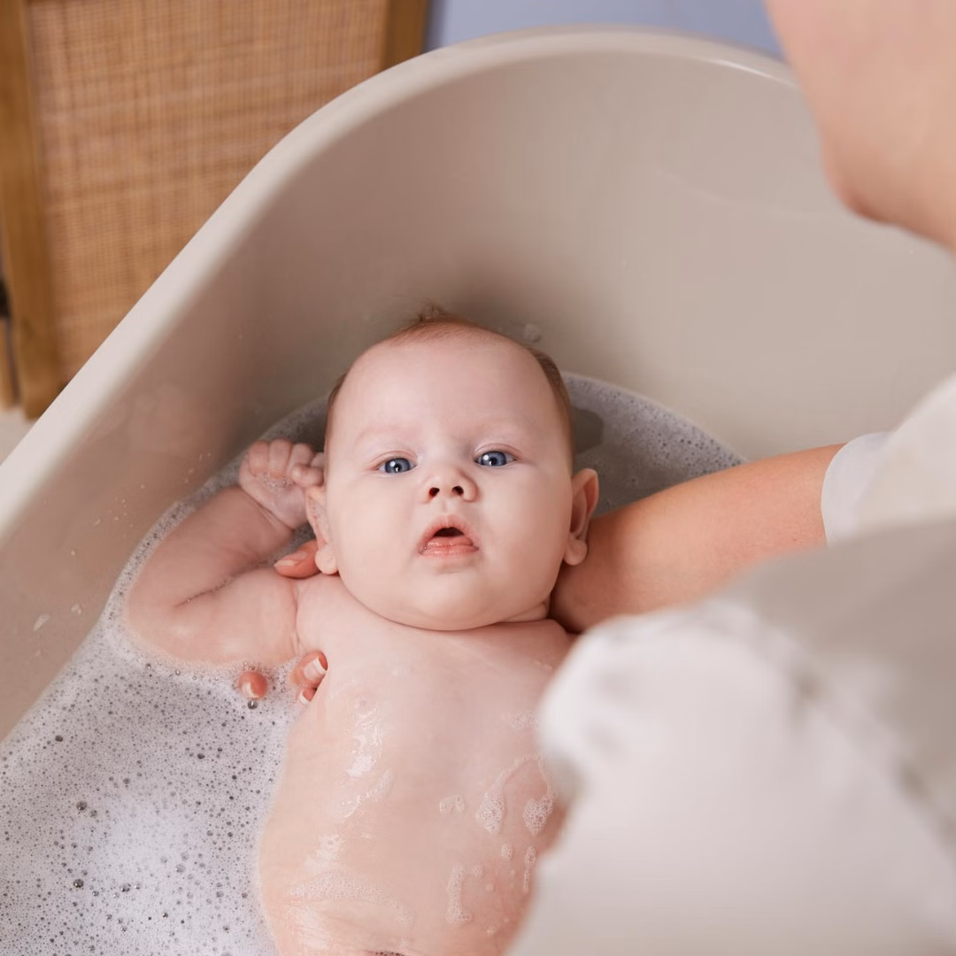 Bébé-Jou - Baby Badekar Click - Taupe