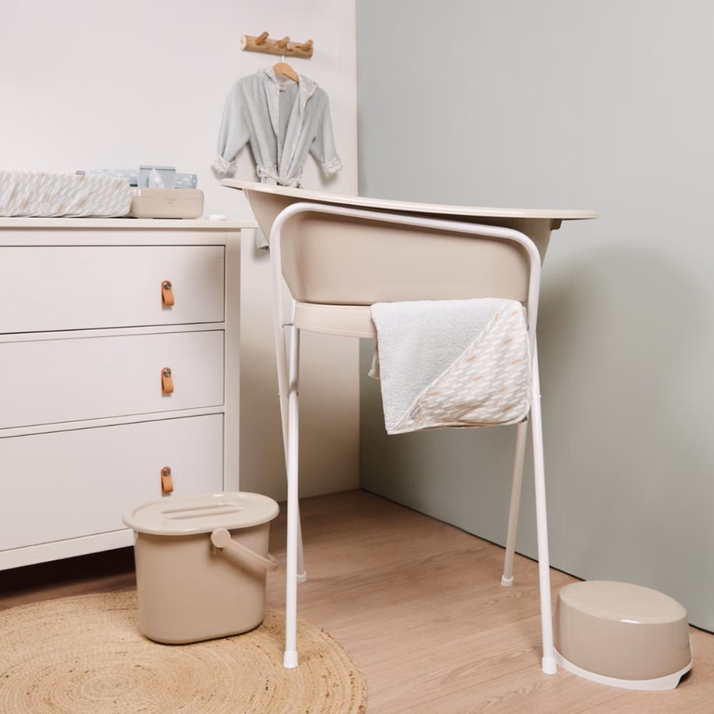 Bébé-Jou – Babybadkar Click – Taupe
