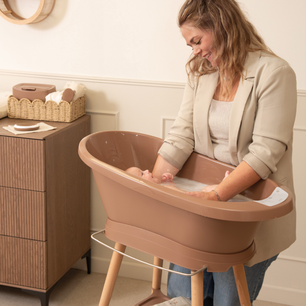 Bébé-Jou babybadkar Sense Edition – mocha mousse
