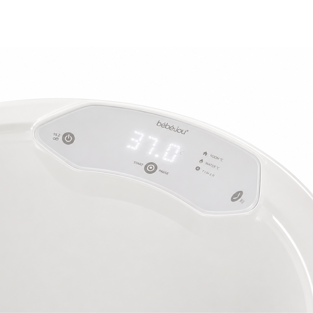 Bébé-Jou – Sense-badkar för spädbarn – vitt
