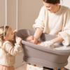 Bébé-Jou – Sense-badkar för spädbarn – chalk brown