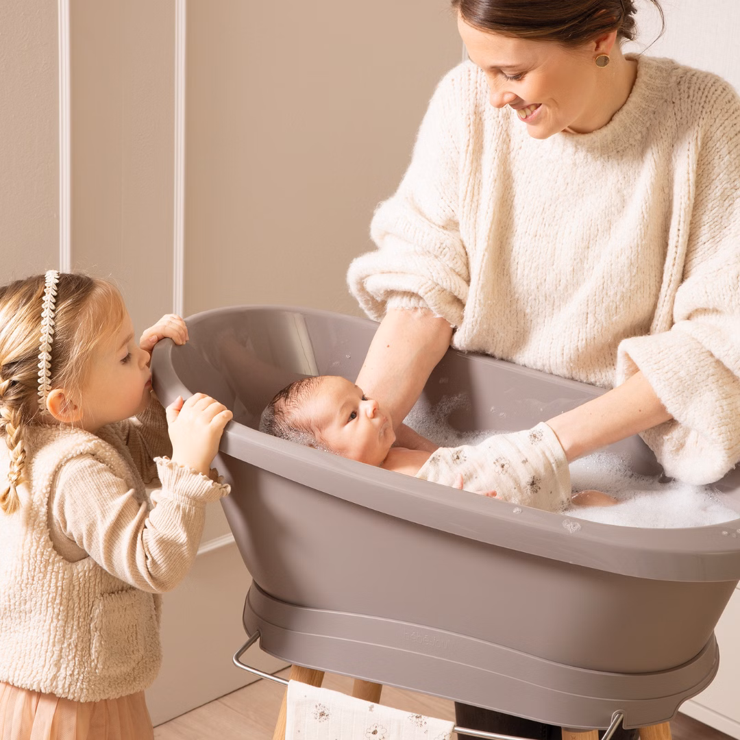 Bébé-Jou - Babybadekar Sense - chalk brown