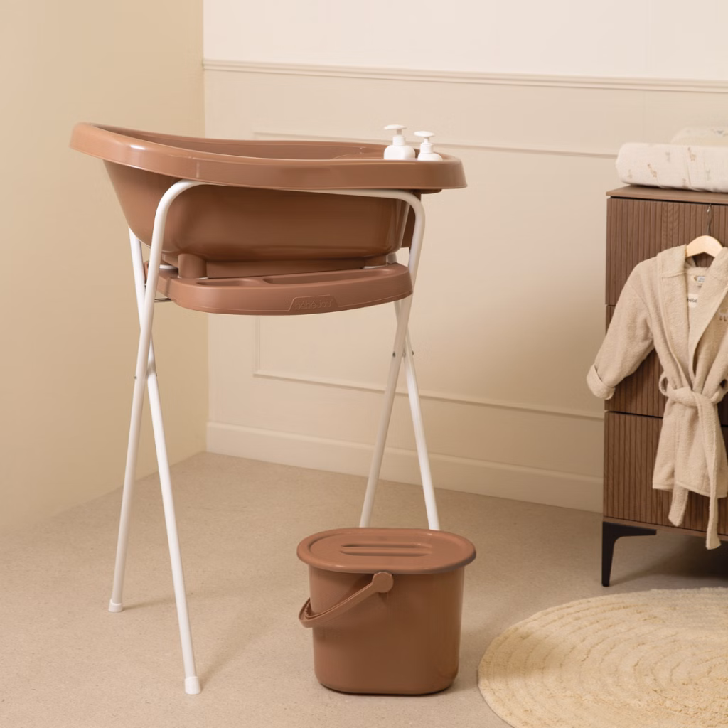 Bébé-Jou – Badkarstativ Click – Mocha Mousse
