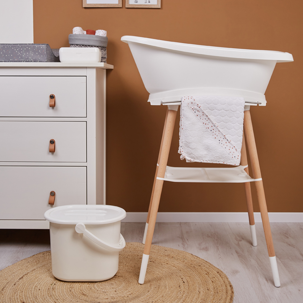 Bébé-Jou – Badkarstativ Sense – Vit