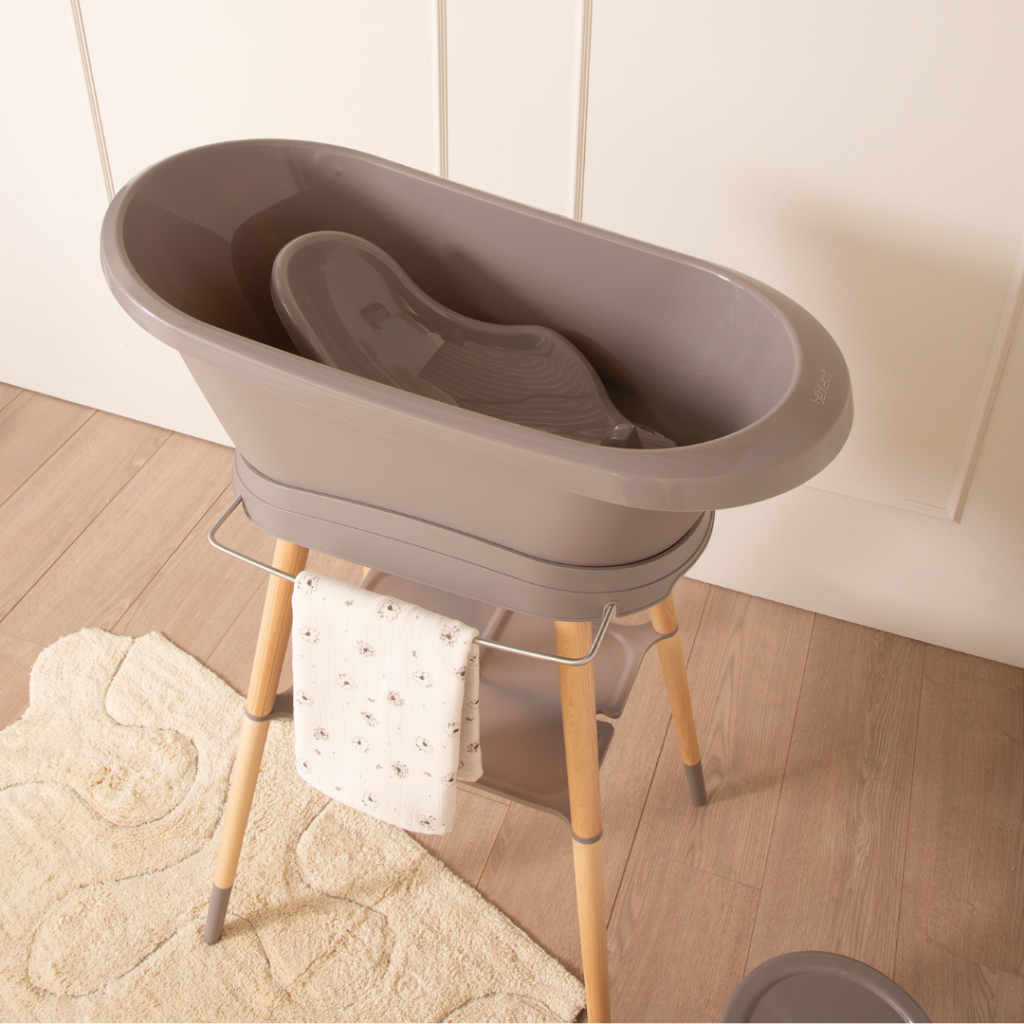 Bébé-Jou – Badstöd – chalk brown