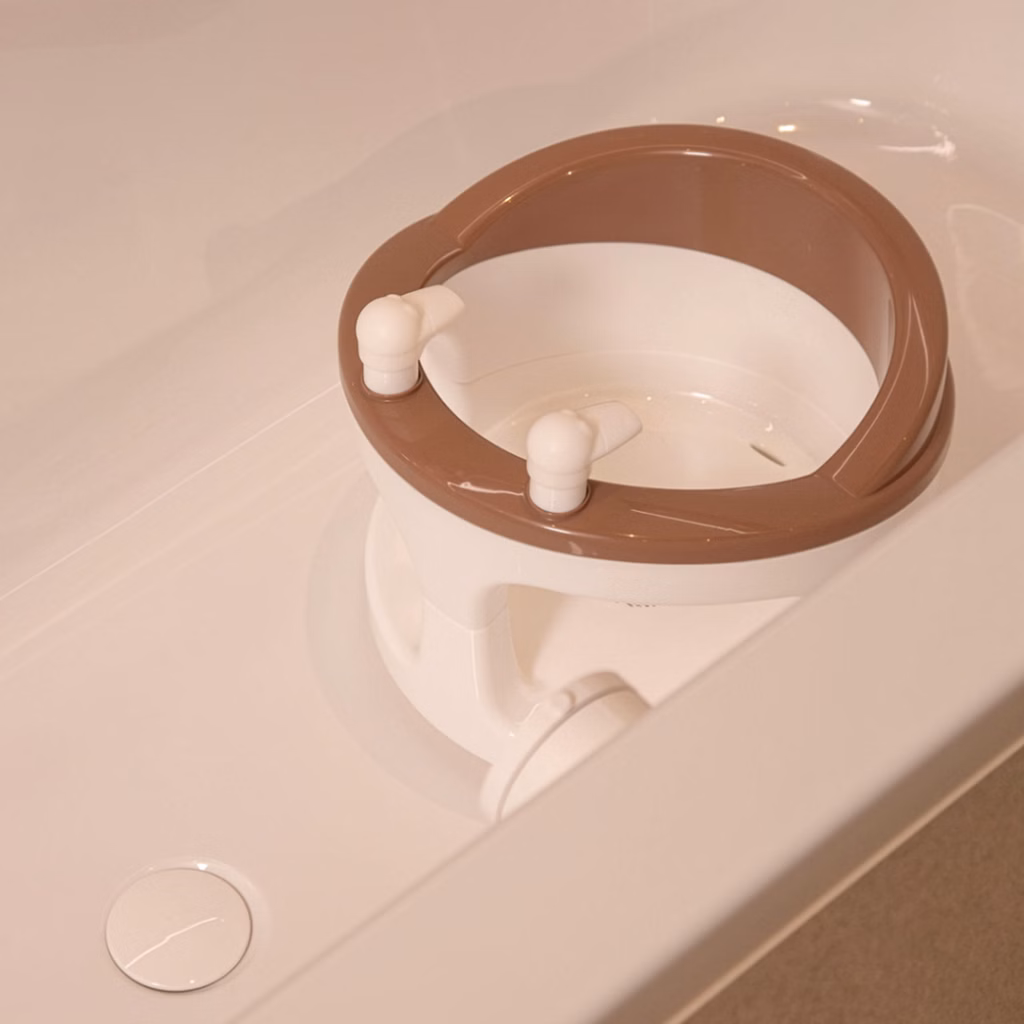 Bébé-Jou – Badstol – Mocha Mousse