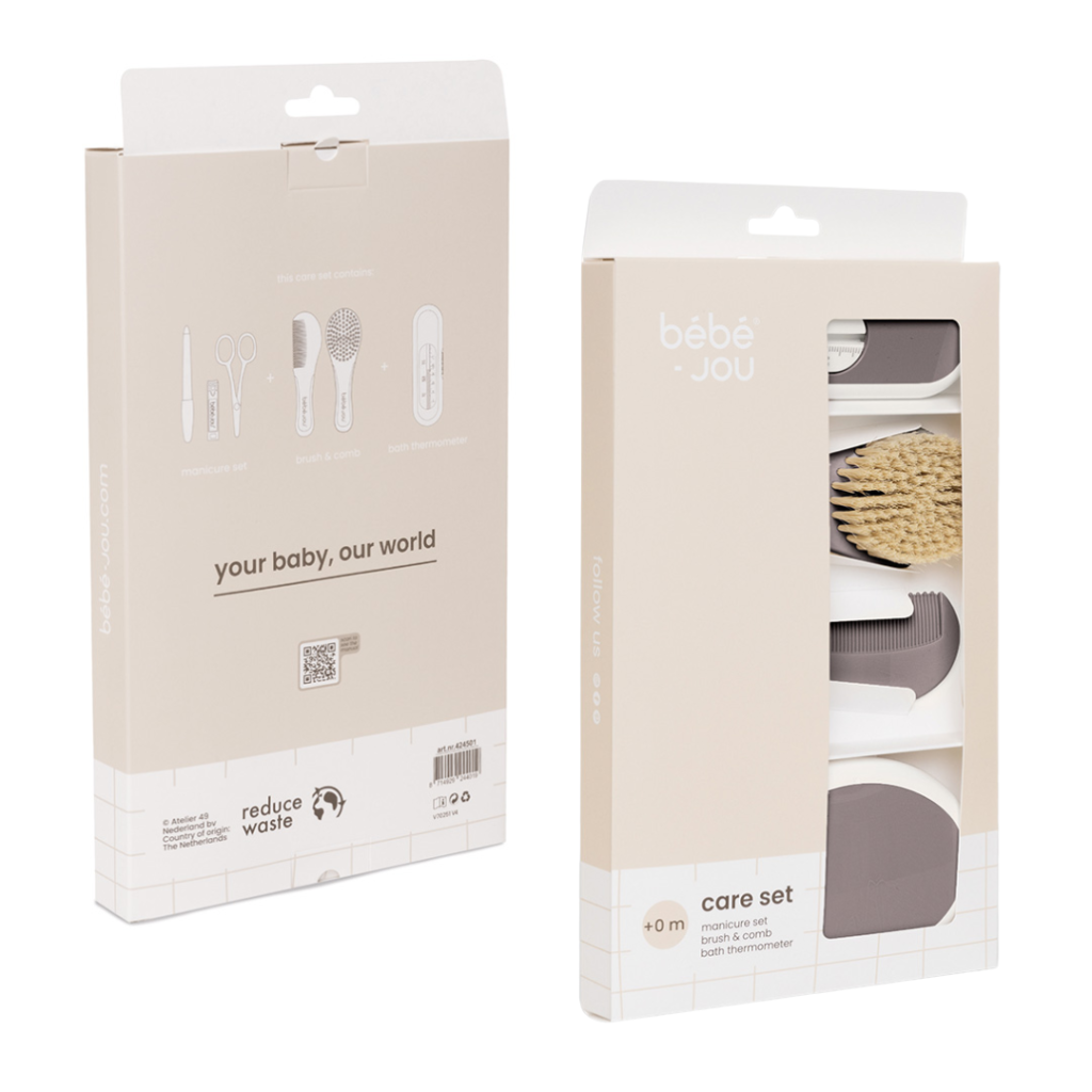 Bébé-Jou – Skötselset – Chalk Brown